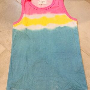 Sol Angeles Neon Tie Dyed Tank Top